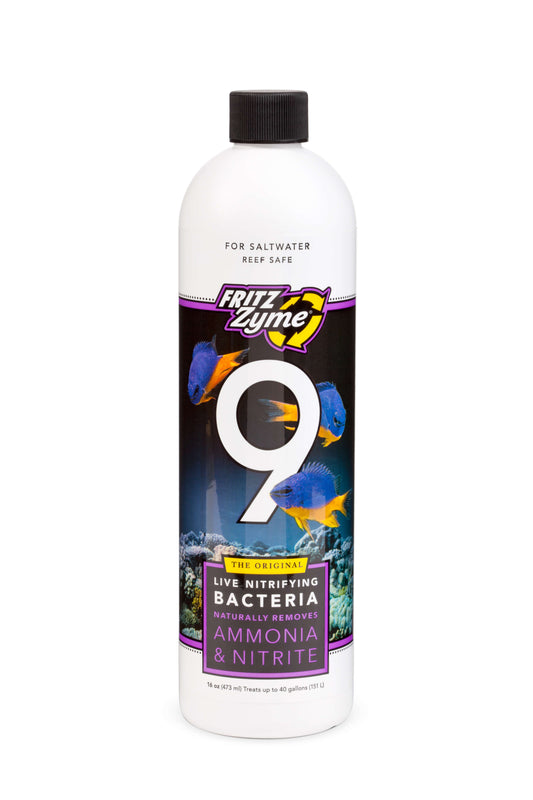 Fritz Zyme 9 Live Bacteria (Saltwater)