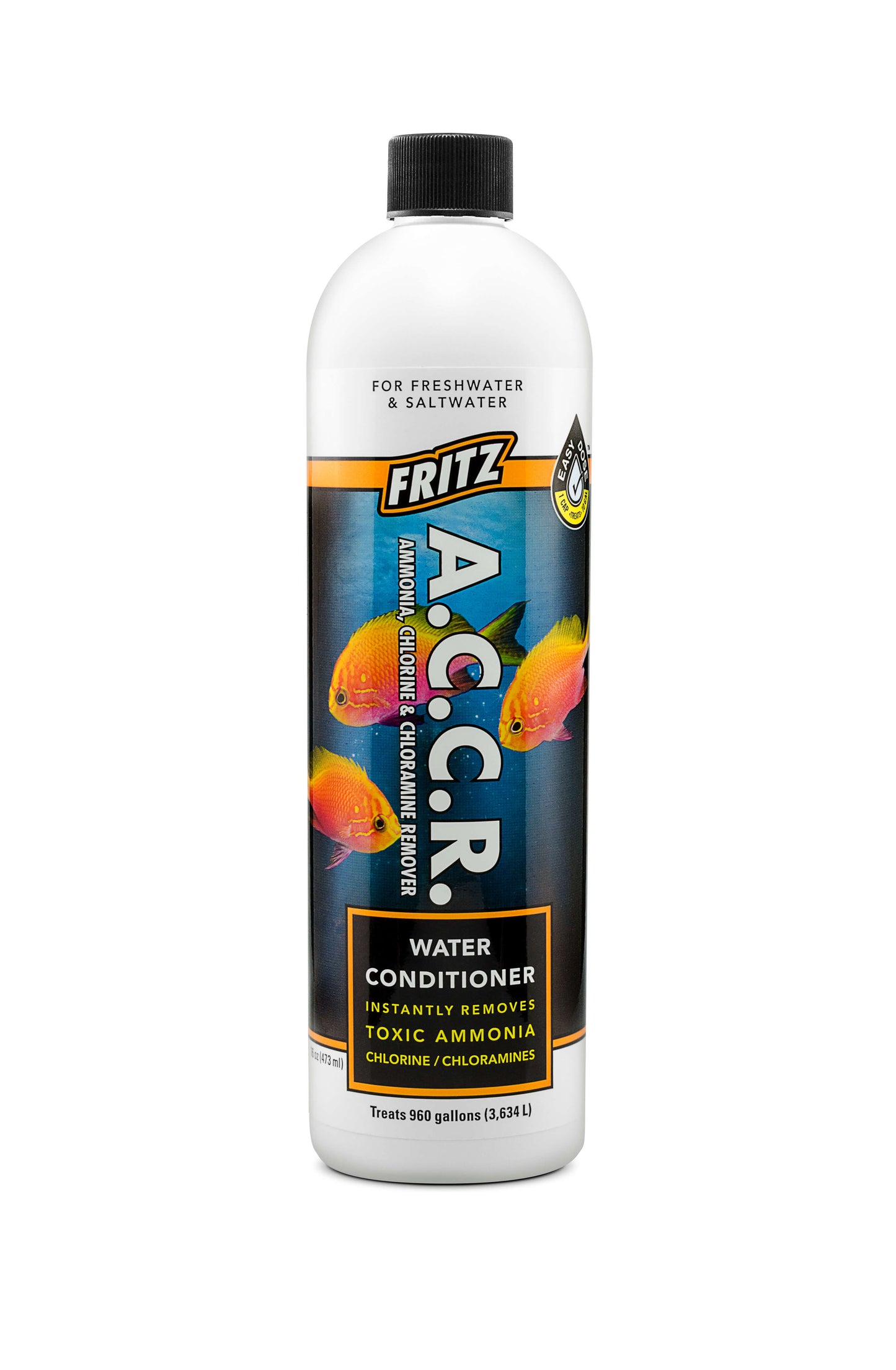 Fritz A.C.C.R. Liquid Ammonia Remover 16oz