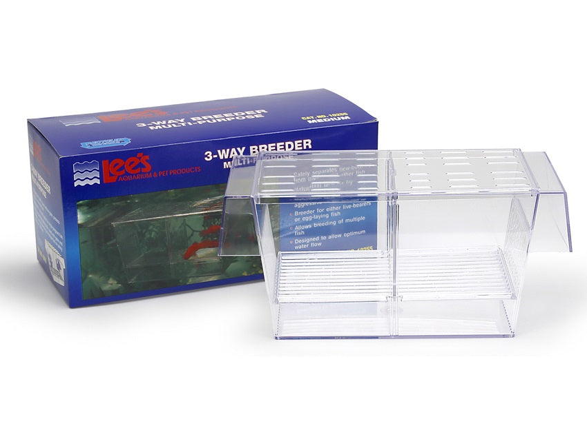 Lee's Three Way Breeder Box
