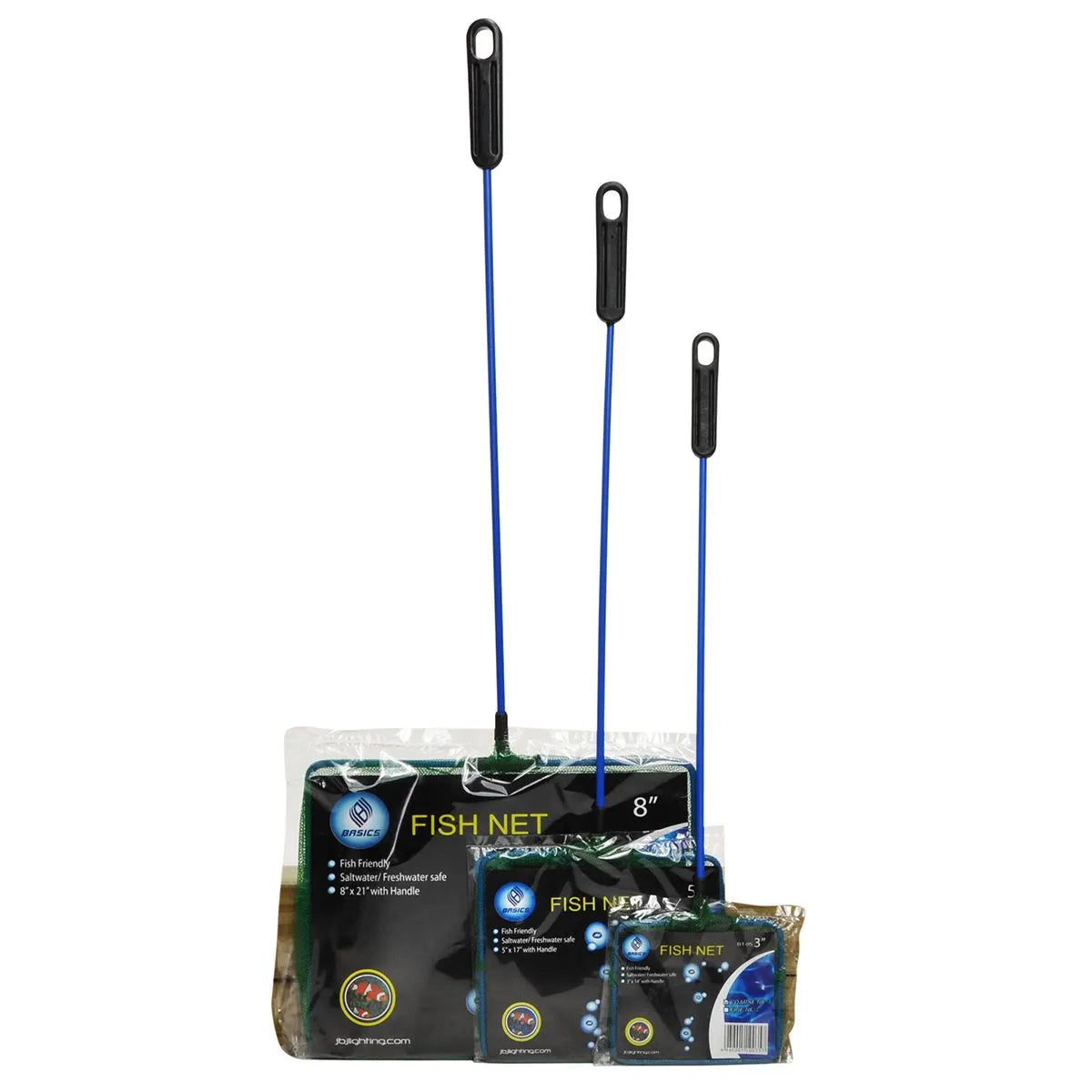 Fish Catching Net 5" and 8" sizes