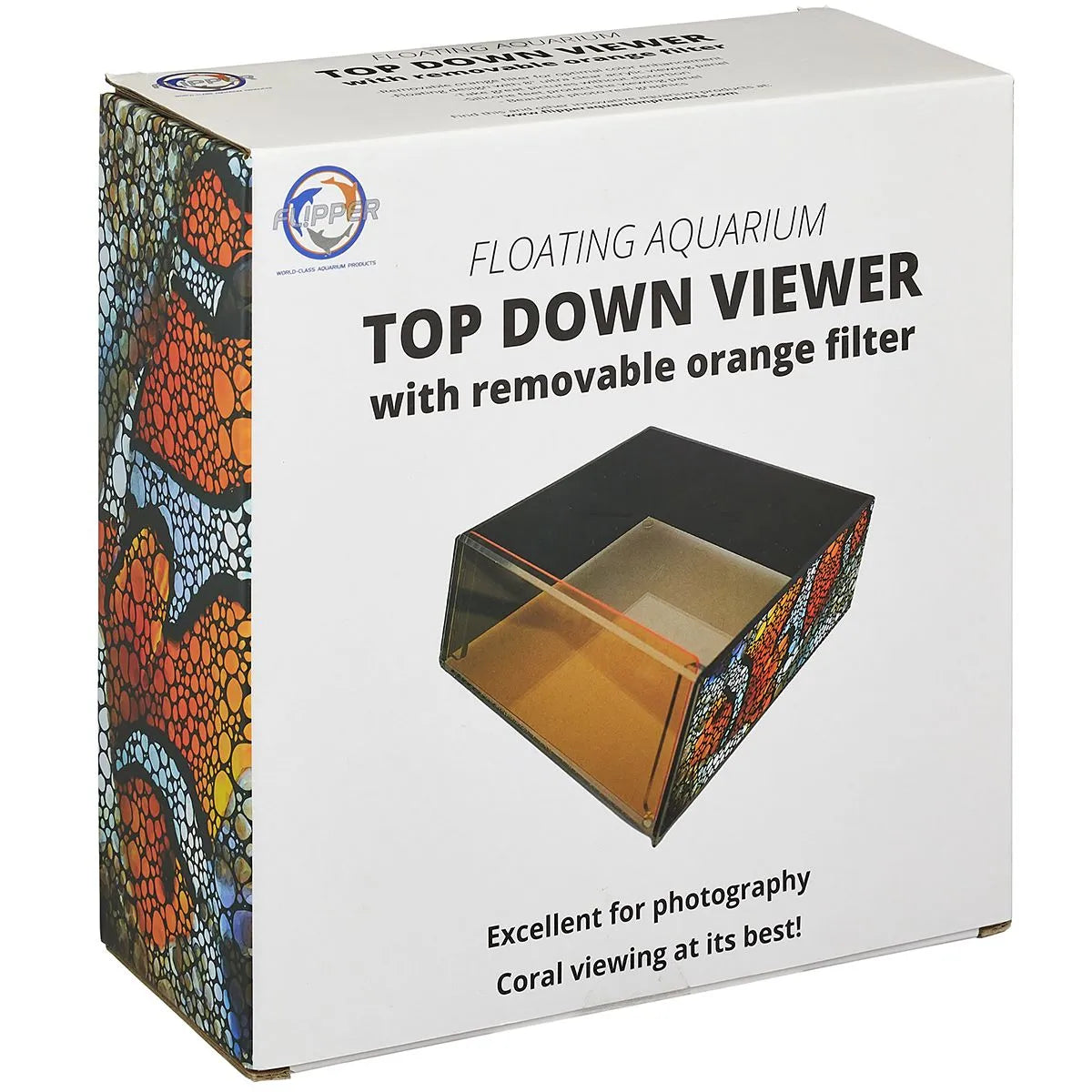 Flipper Top Down Viewer - Clownfish