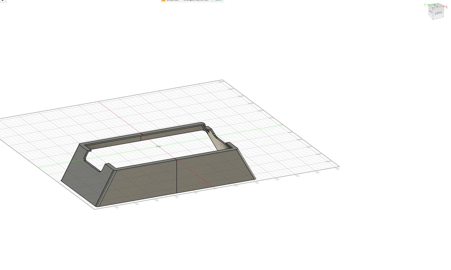 Ecotech Radion XR30 angled light shade