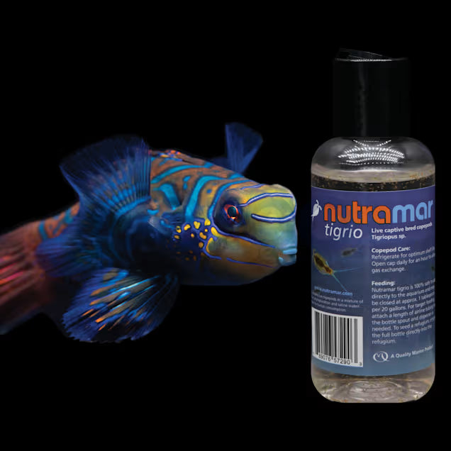 Nutramar Tigrio Copepods - 4oz