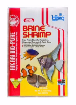 Hikari Bio-Pure Frozen Brine Shrimp 3.5oz blister pack