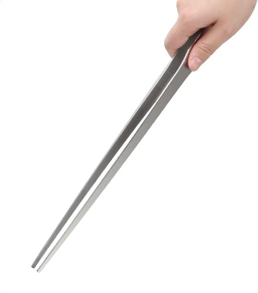 15″ Stainless Steel Aquarium Tweezers — Straight Tip