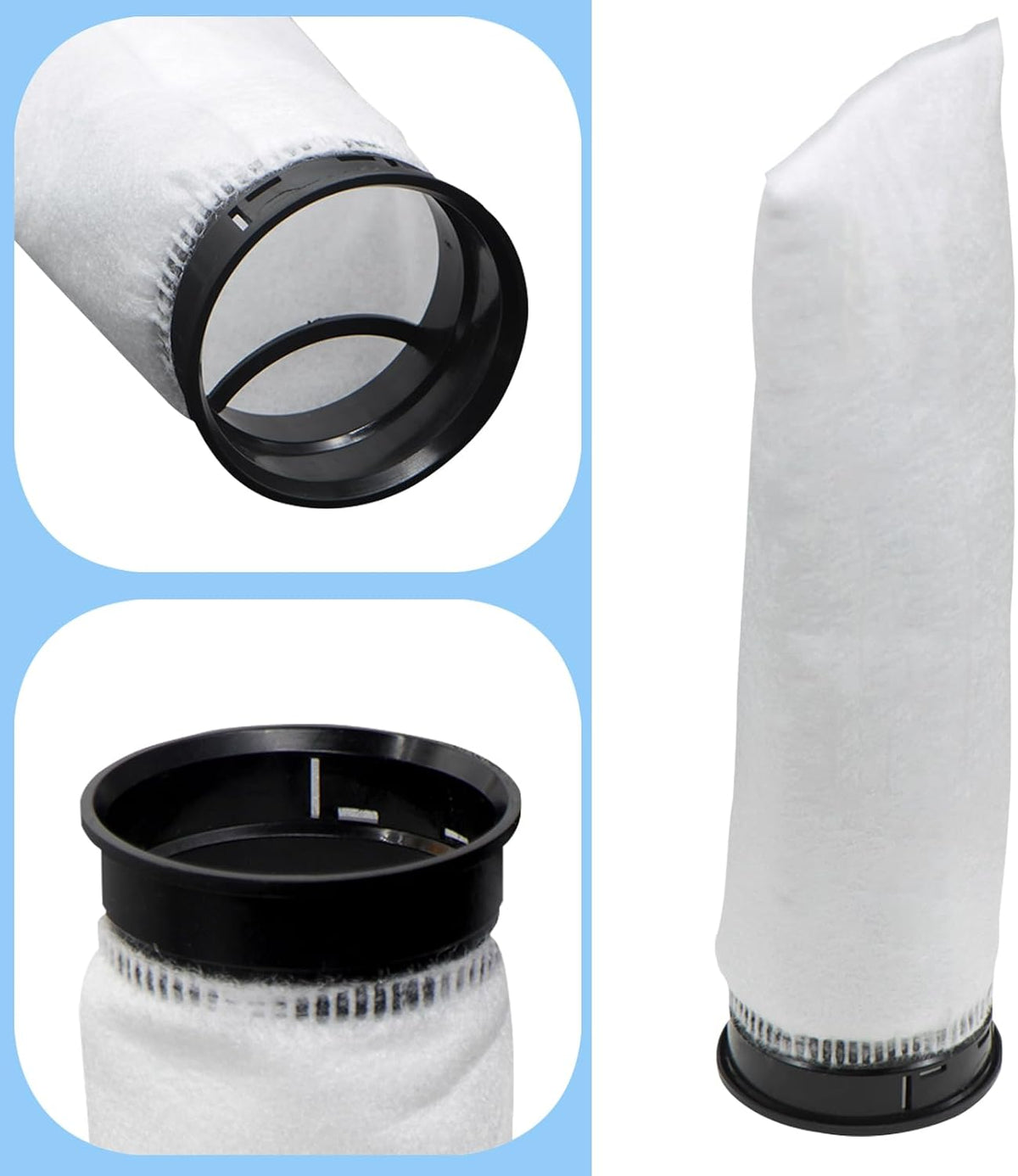 2.75 Inch Filter Sock