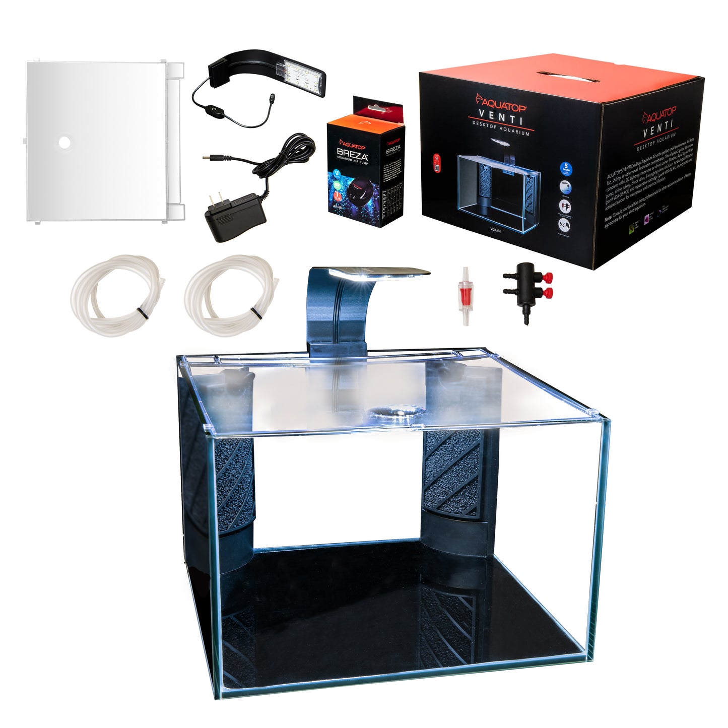 AquaTop Venti Aquarium Kit – 5 Gallon