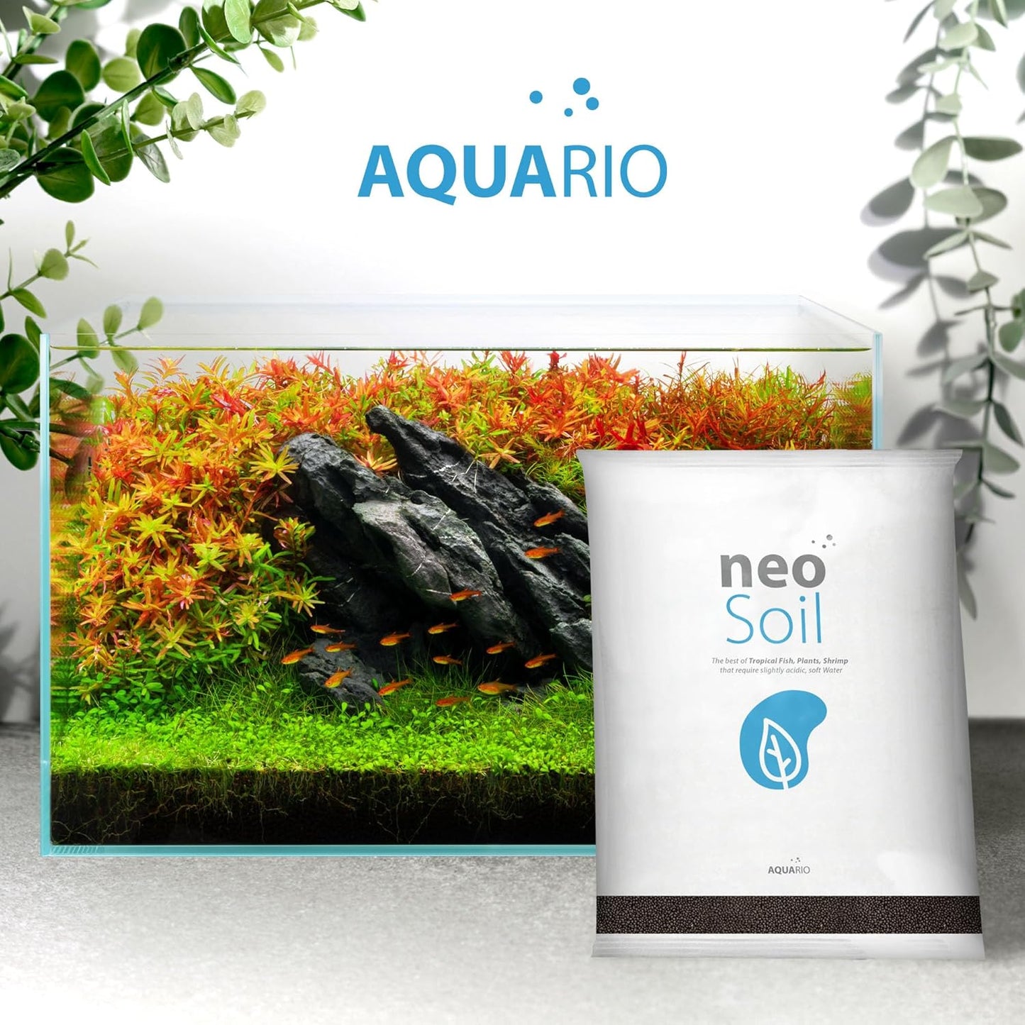 Aquario Neo Plant Soil 7lb / 3liters