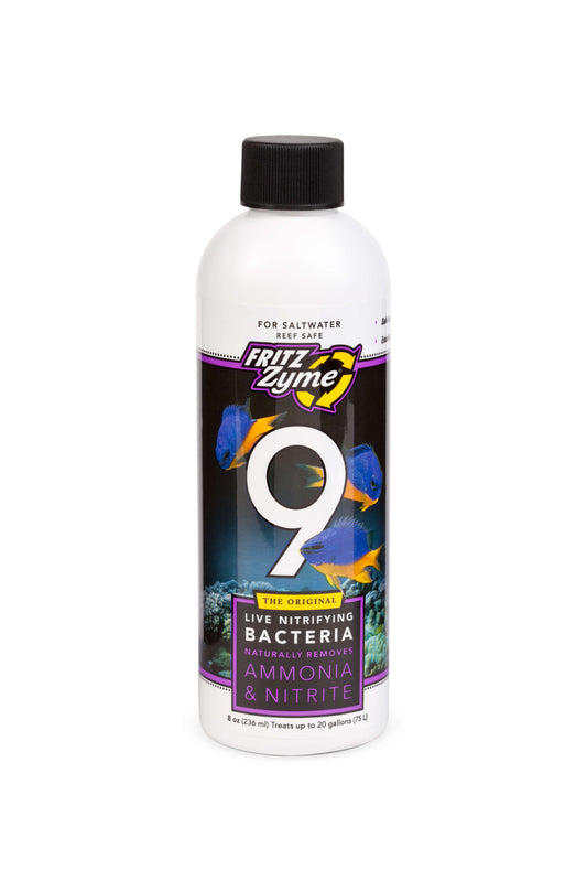 Fritz Zyme 9 Live Bacteria (Saltwater)