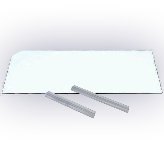 Tideline 13.4G AIO Aquarium Glass Lid