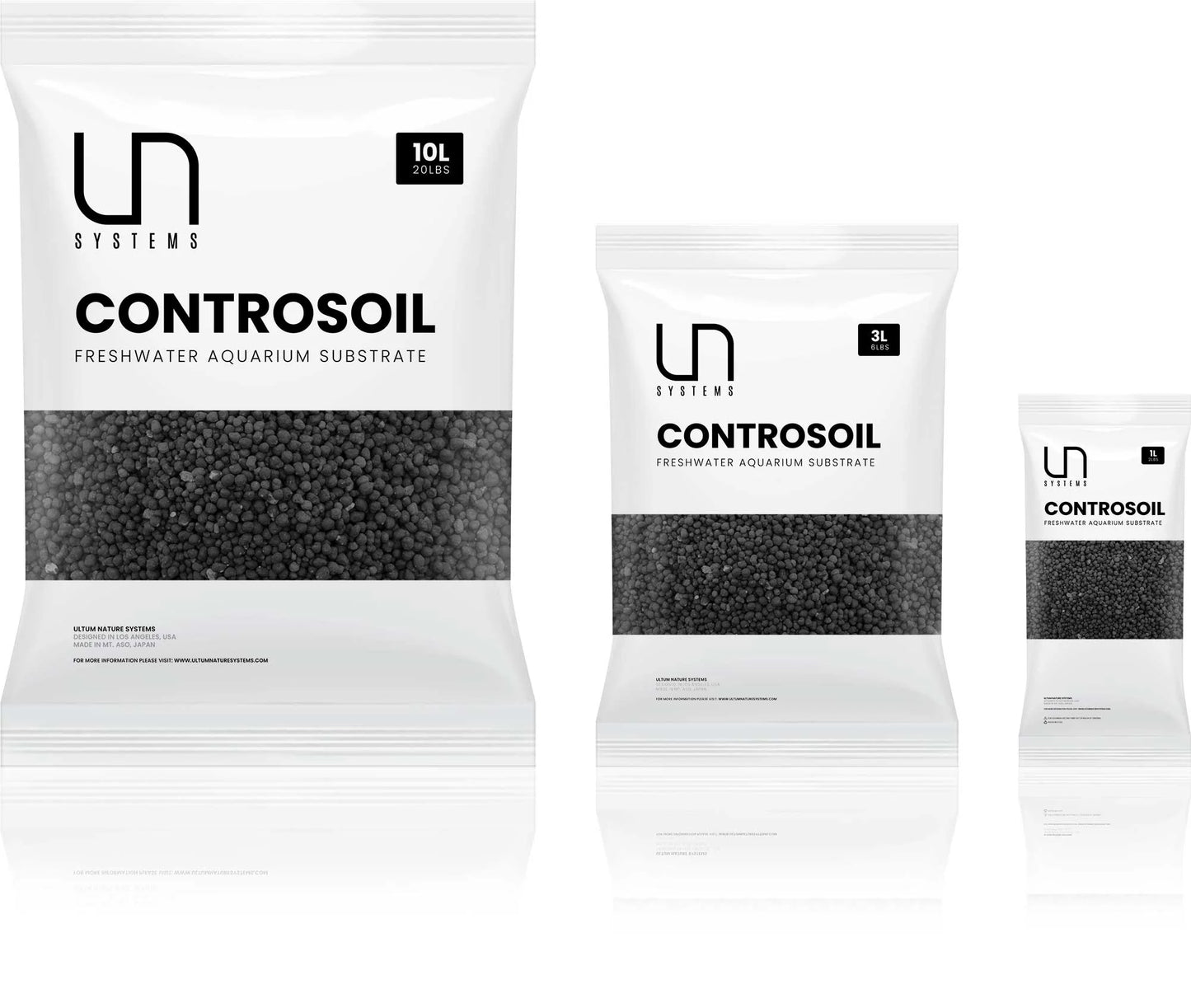 UNS Controsoil Black - 7lbs / 3liters