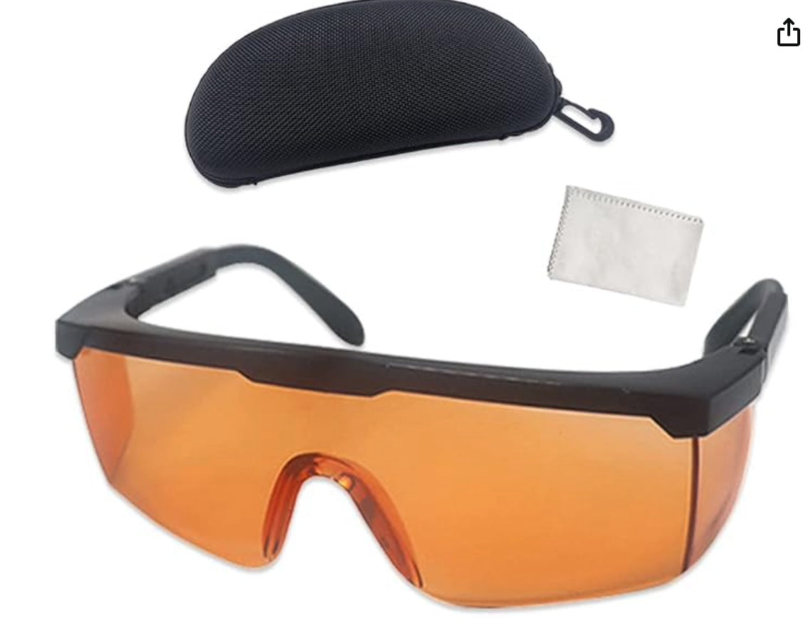 Mozeeda UV Coral Glasses (Over Prescription Glasses)