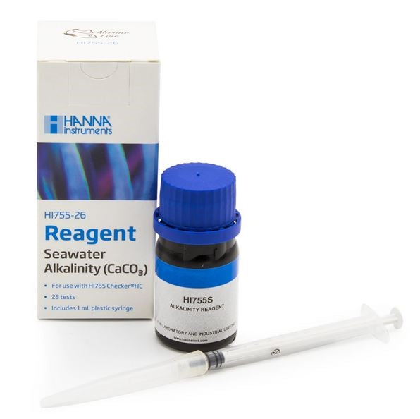 Hanna Marine Alkalinity Checker Reagents 25 Tests - HI772-26