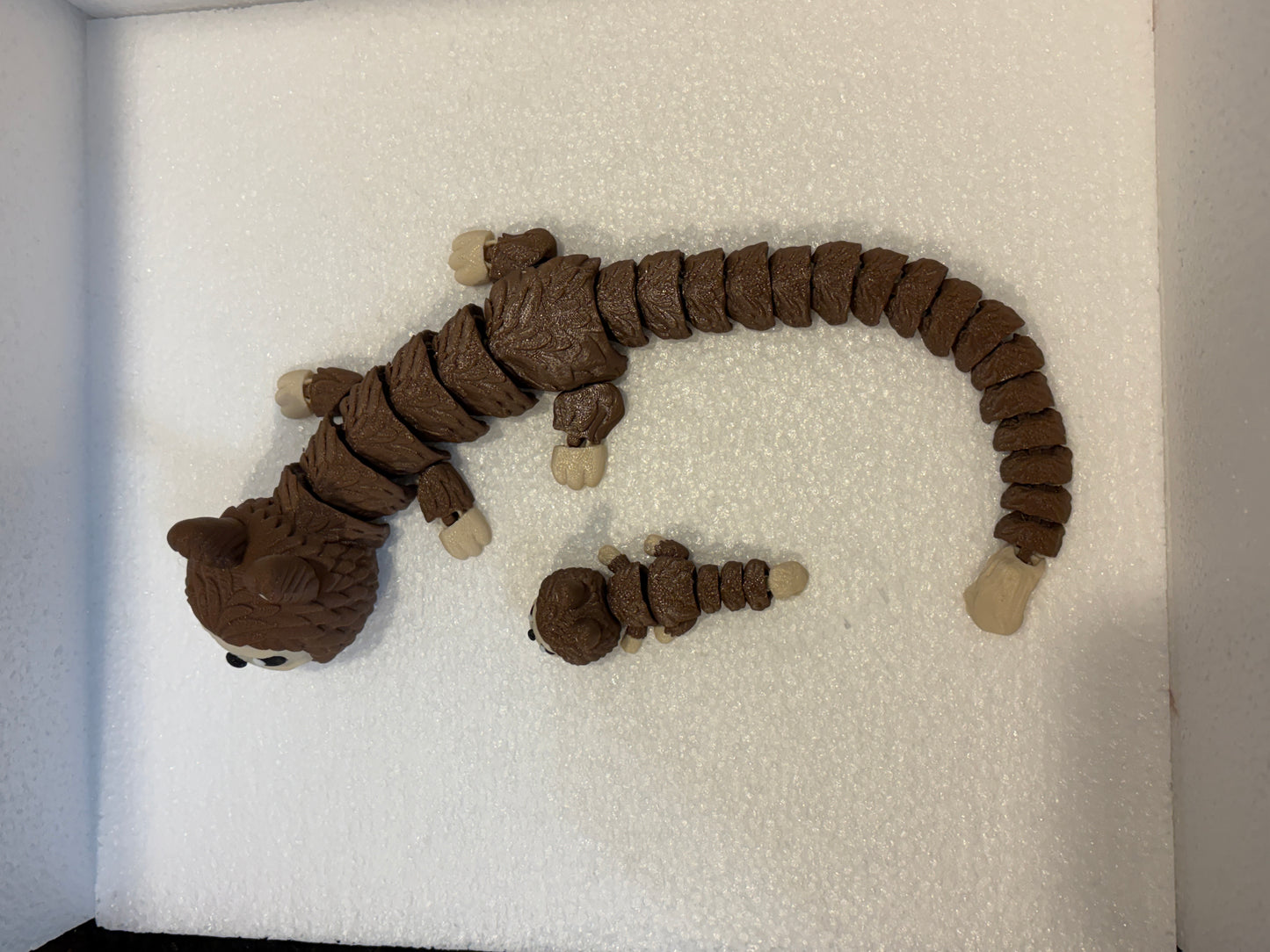 3-D Articulated Labubu Dragon