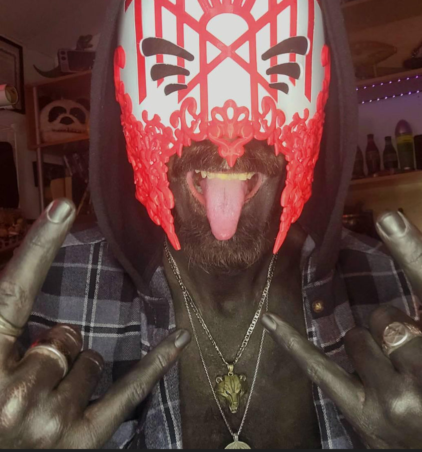 Wearable Sleep Token Vessel Mask inspired Cosplay