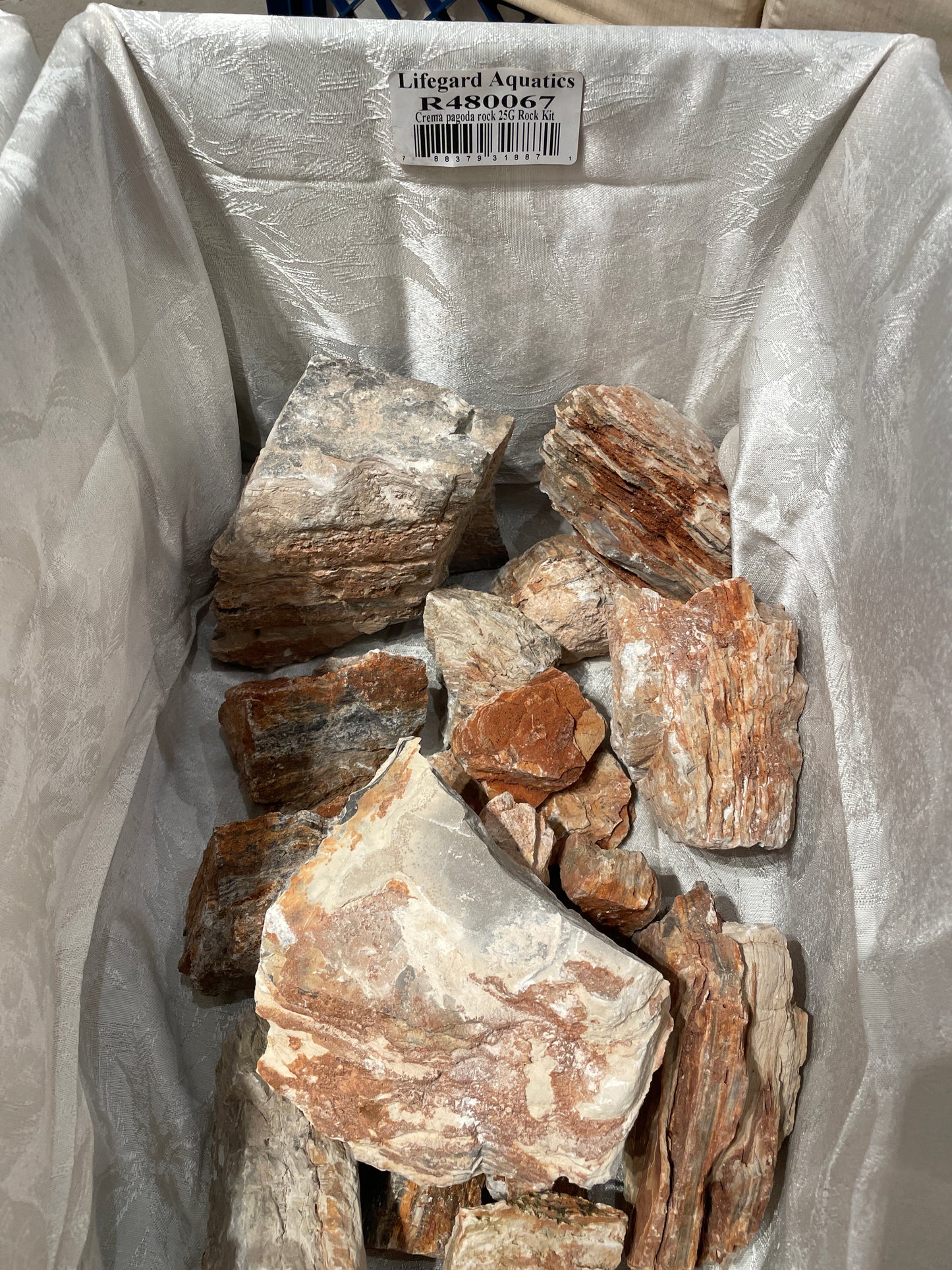 Crema Pagoda Textured Stone