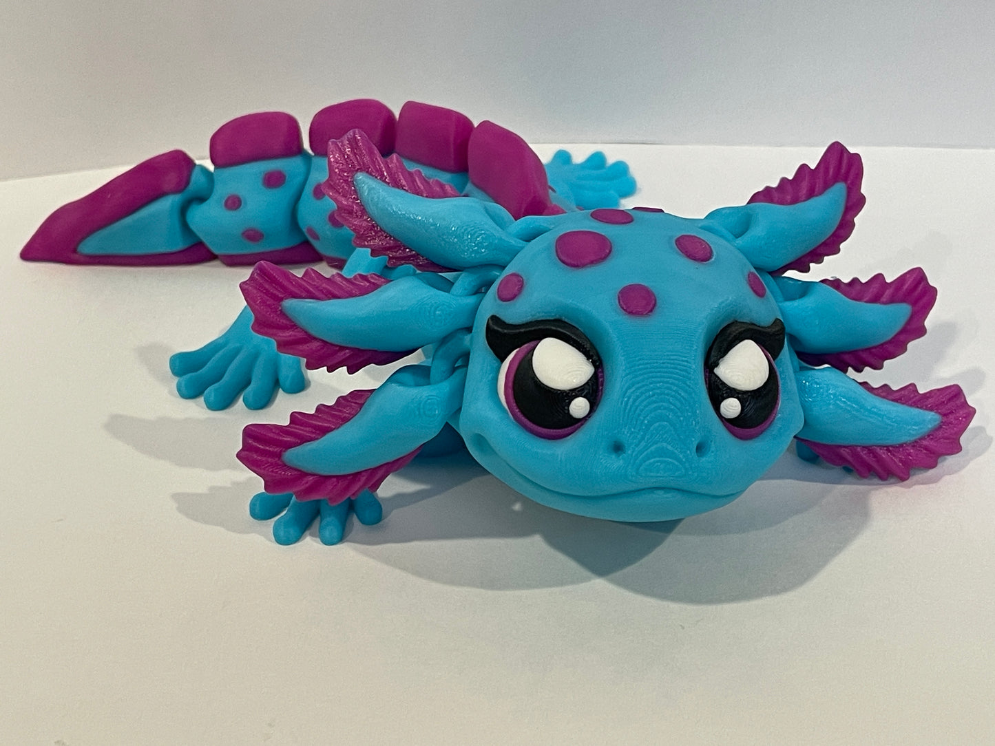 Large Articulated Axolotl