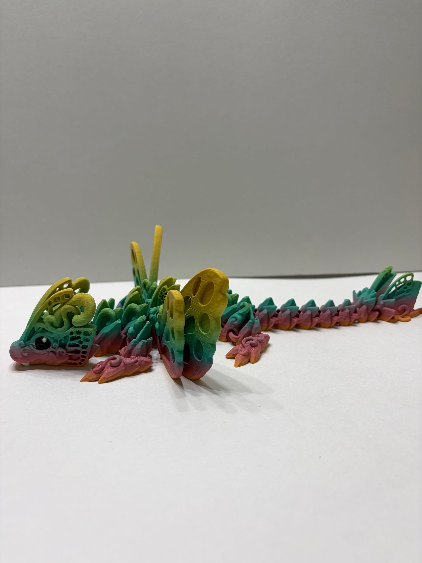 3d Articulated Butterfly Dragon (Medium)