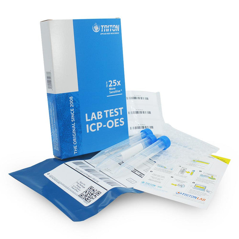 Triton ICP-OES Testing Kit - 1 Pack