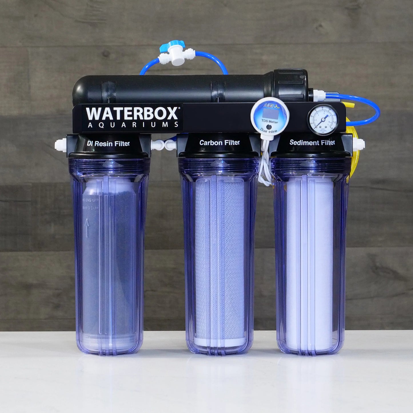 Waterbox RO/DI filtration 100GPD 4 Stage