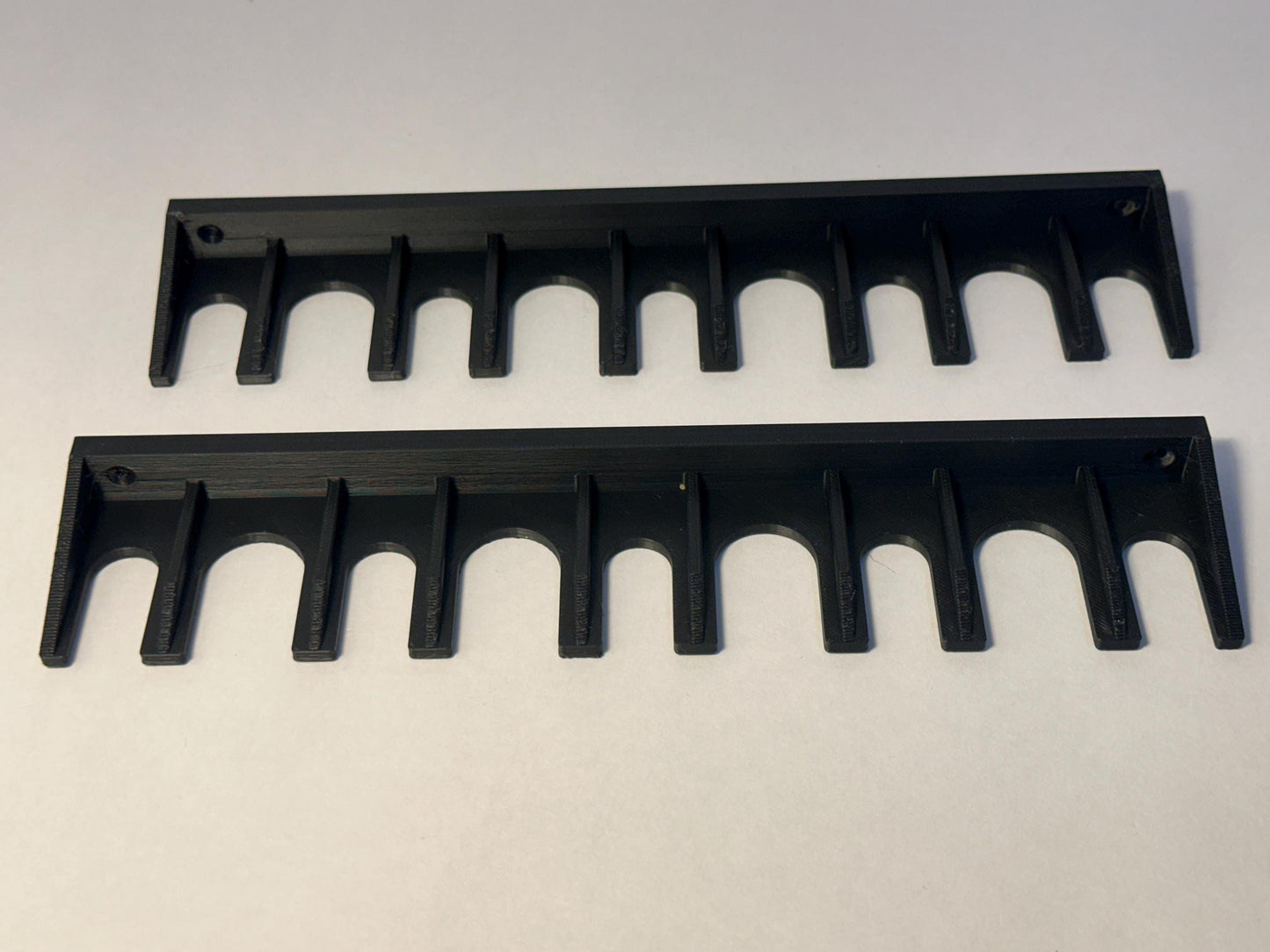 Aquarium tool holder fits Hygger Carbon Fiber 6 in 1 Cleaning Kit