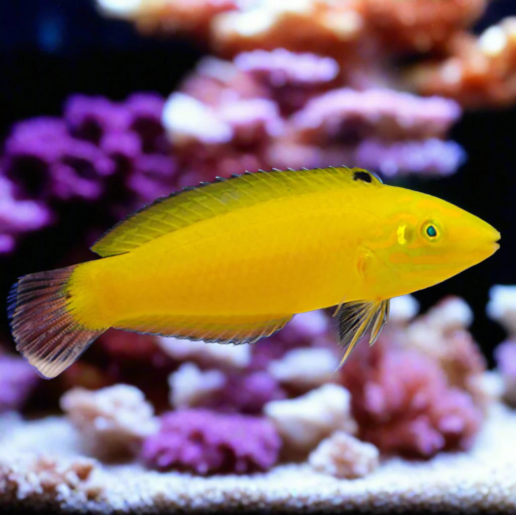 Yellow Coris Wrasse