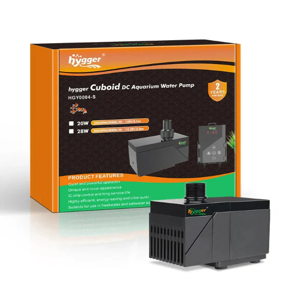Hygger Cuboid DC Aquarium Water Pump HGY0004