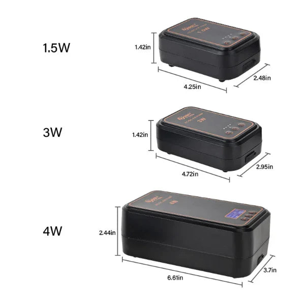 Hygger NEV Rechargeable Air Pump - HG087