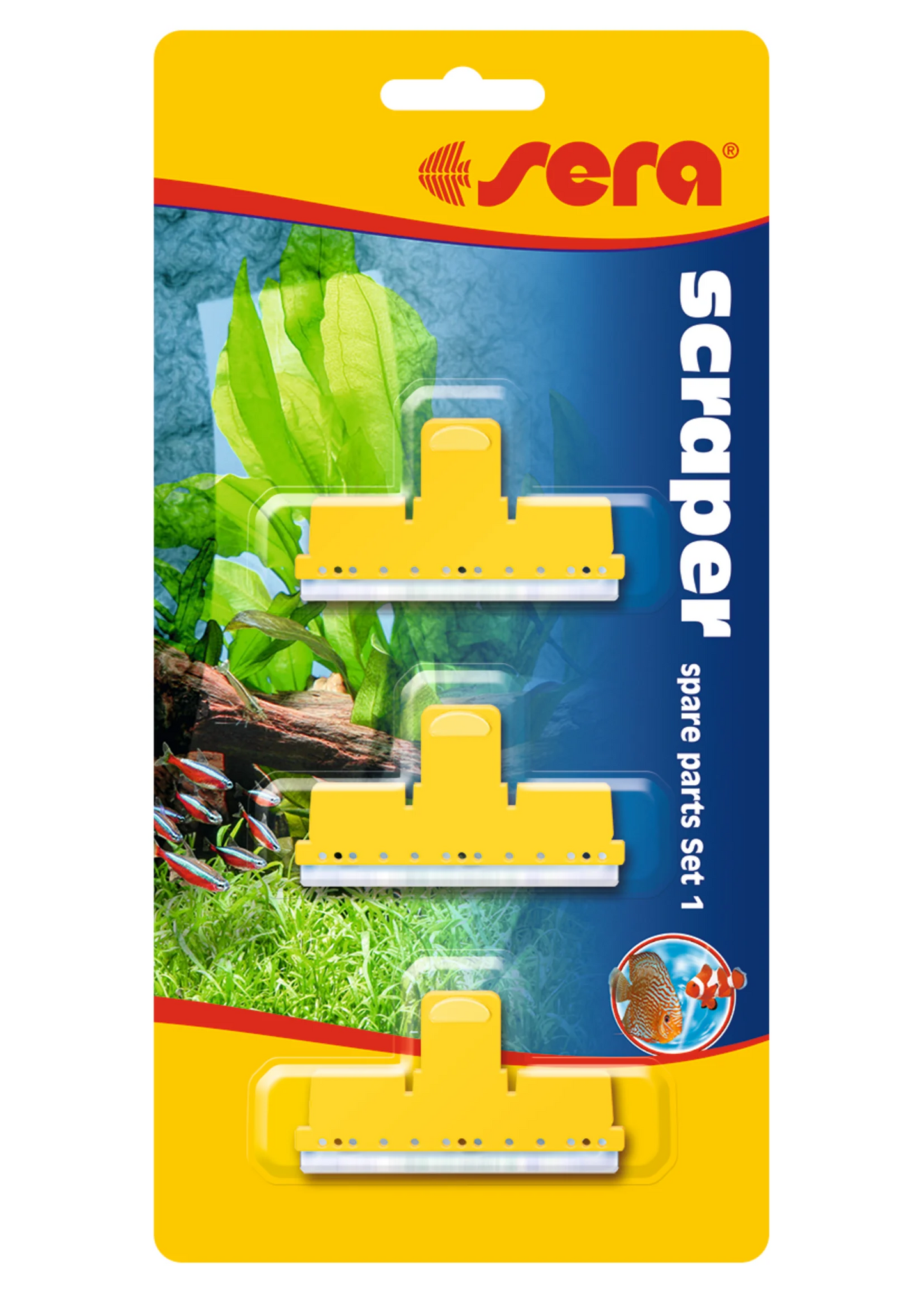 Sera Scraper Replacement Blade Kit