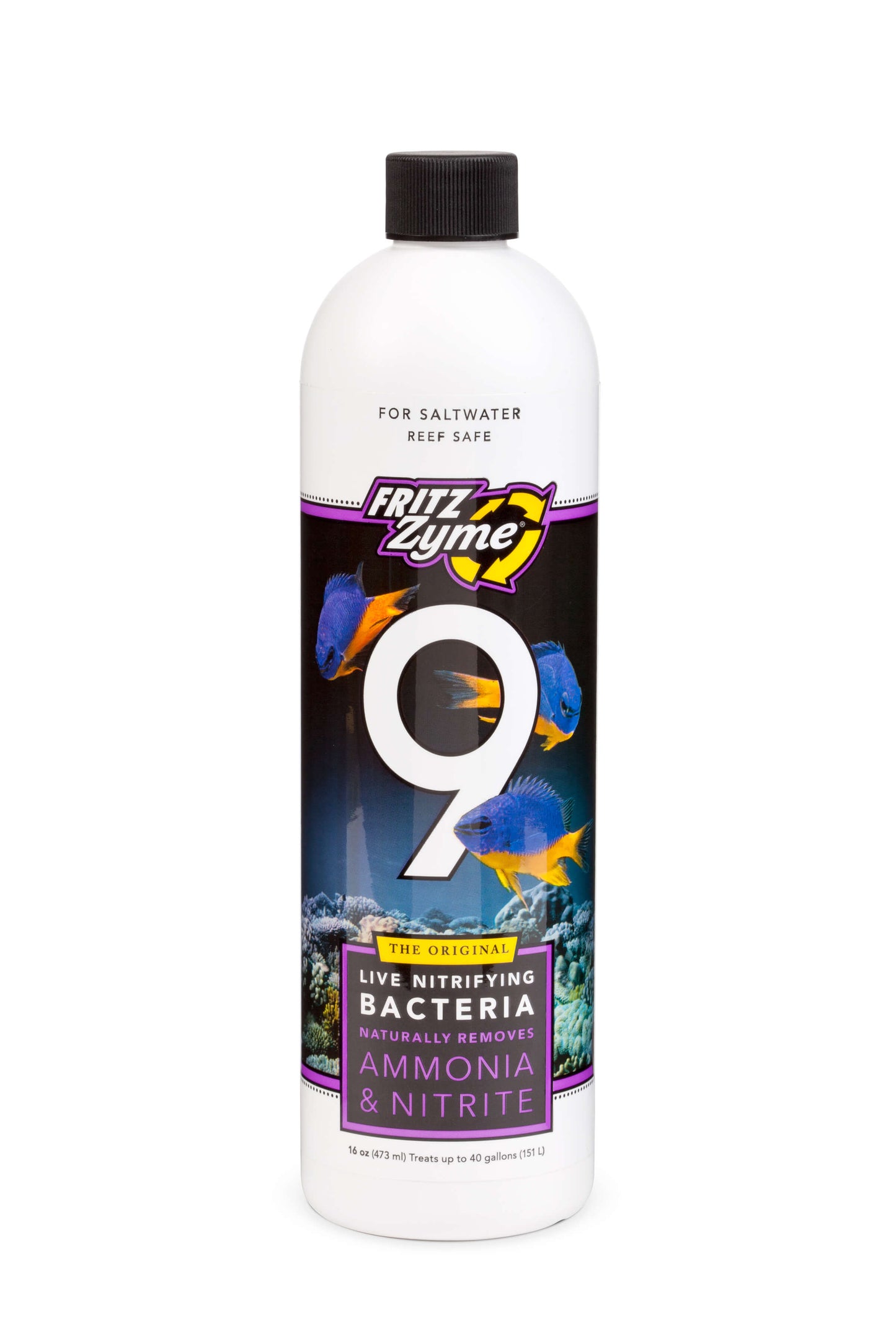 Fritz Zyme 9 Live Bacteria (Saltwater)