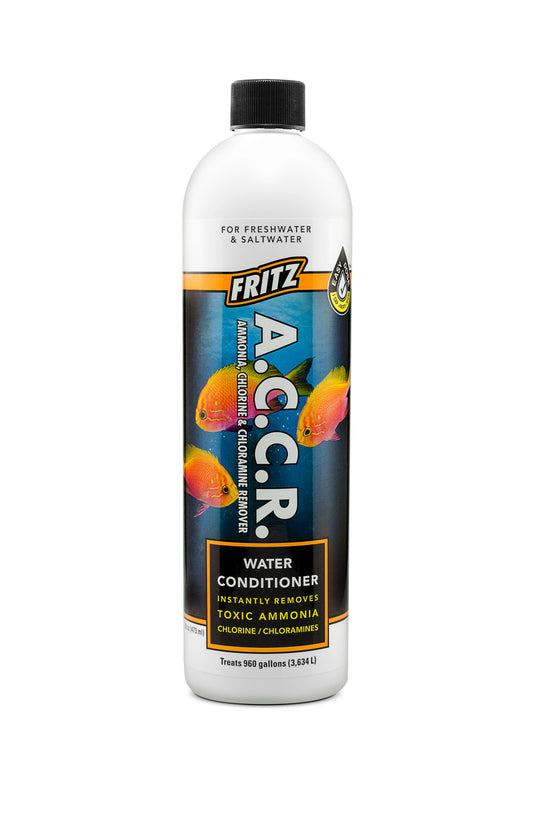 Fritz A.C.C.R. Liquid Ammonia Remover 16oz