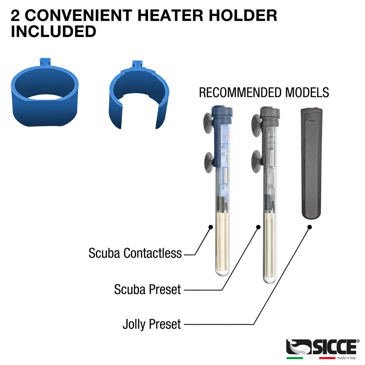 Sicce AQUA FILTRA 20 Hang on Back Aquarium Filter