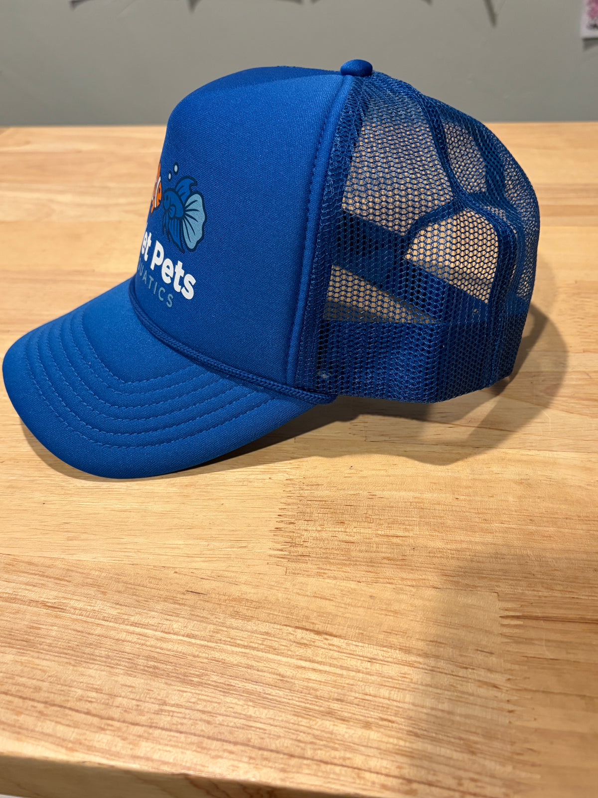 Wet Pets screen printed ball cap/hat