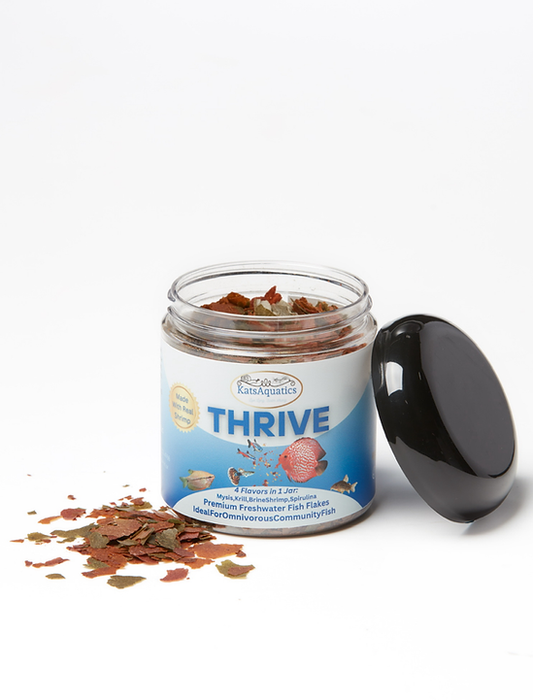 Thrive 4-in-1 Community Flake - Kats Aquatics