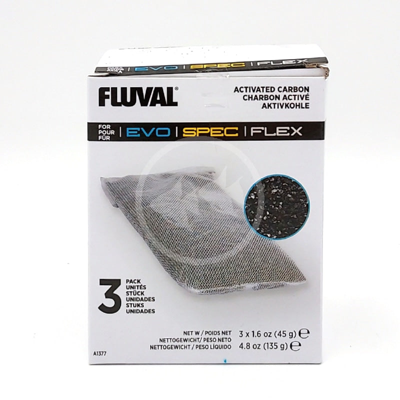 EVO | SPEC | FLEX Activated Carbon (3 Pack) - Fluval