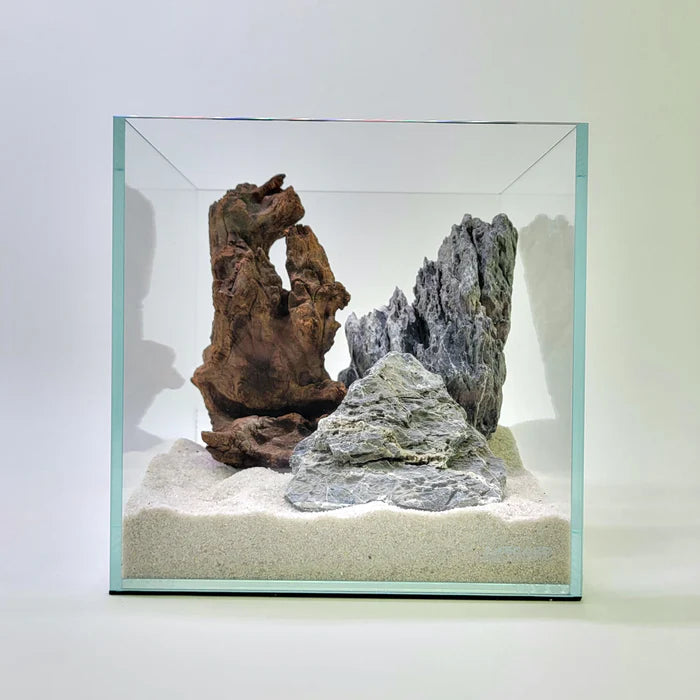 Lifegard - 3 Gallon Nano Rimless Cube Tank