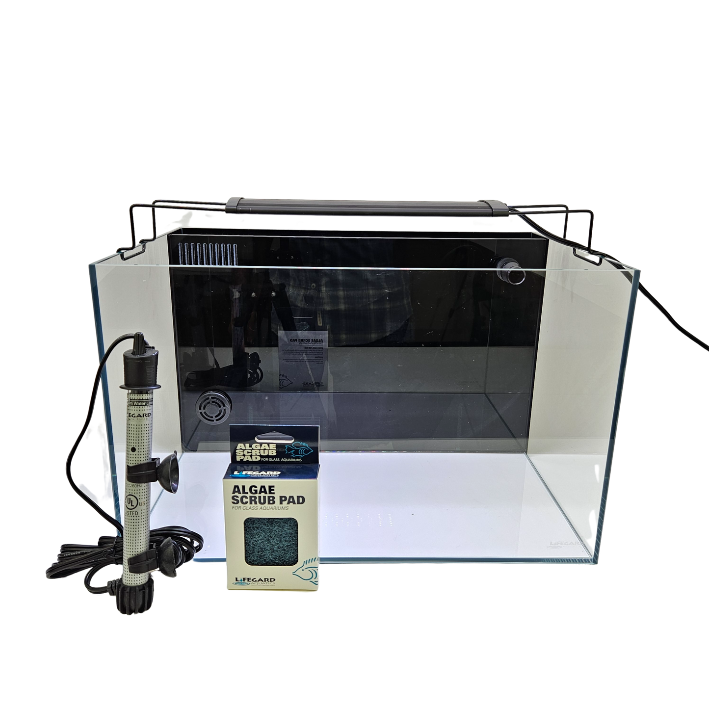 Lifegard - 10 Gallon CRYSTAL Aquarium Kit