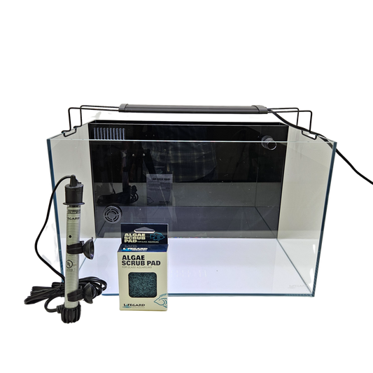 Lifegard - 10 Gallon CRYSTAL Aquarium Kit