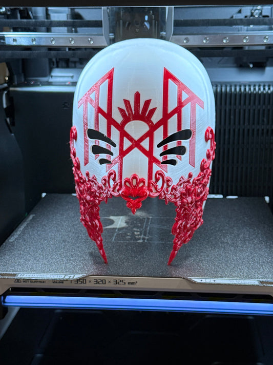 Wearable Sleep Token Vessel Mask inspired Cosplay