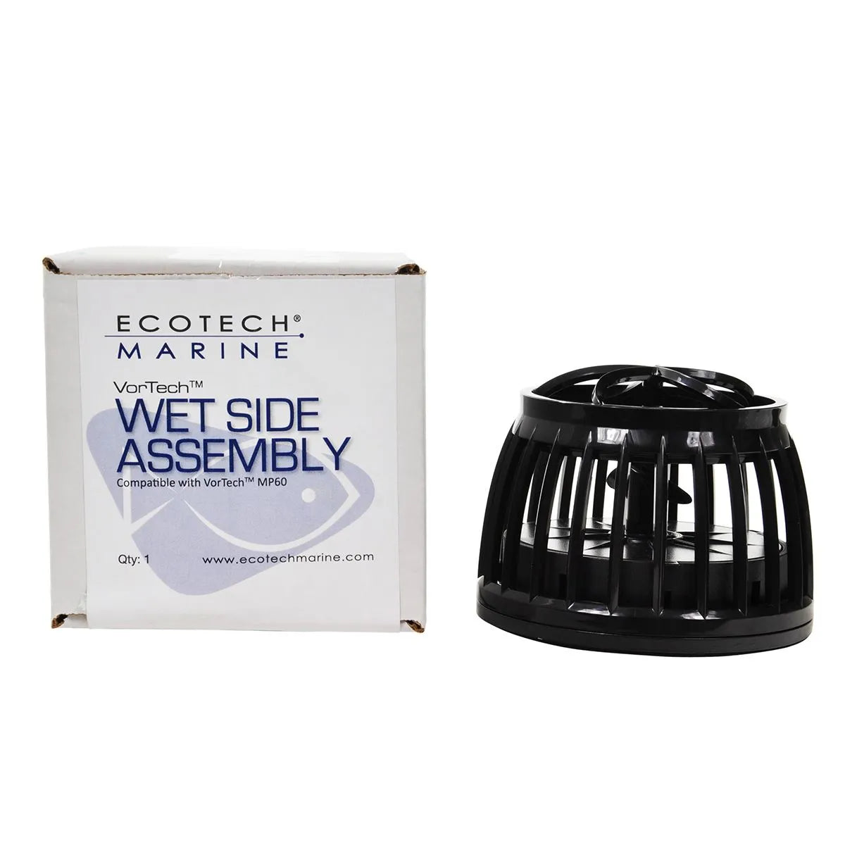 EcoTech Marine MP60 Wet Side Assembly