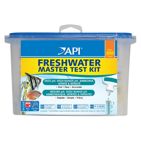 API Master Freshwater Test Kit
