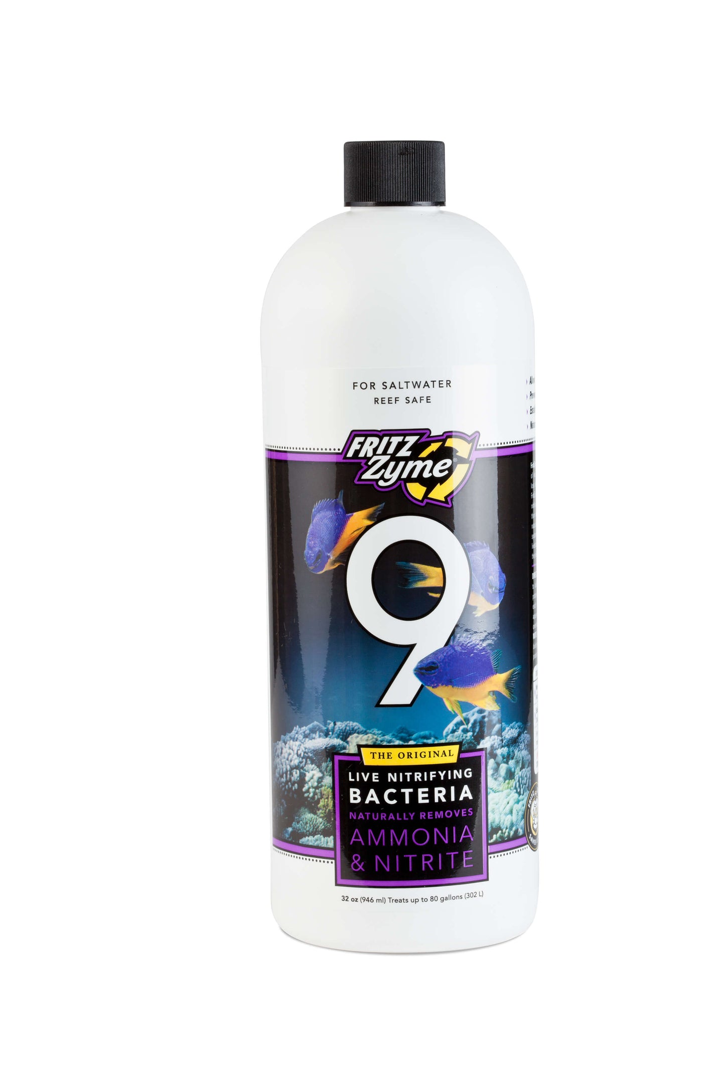 Fritz Zyme 9 Live Bacteria (Saltwater)