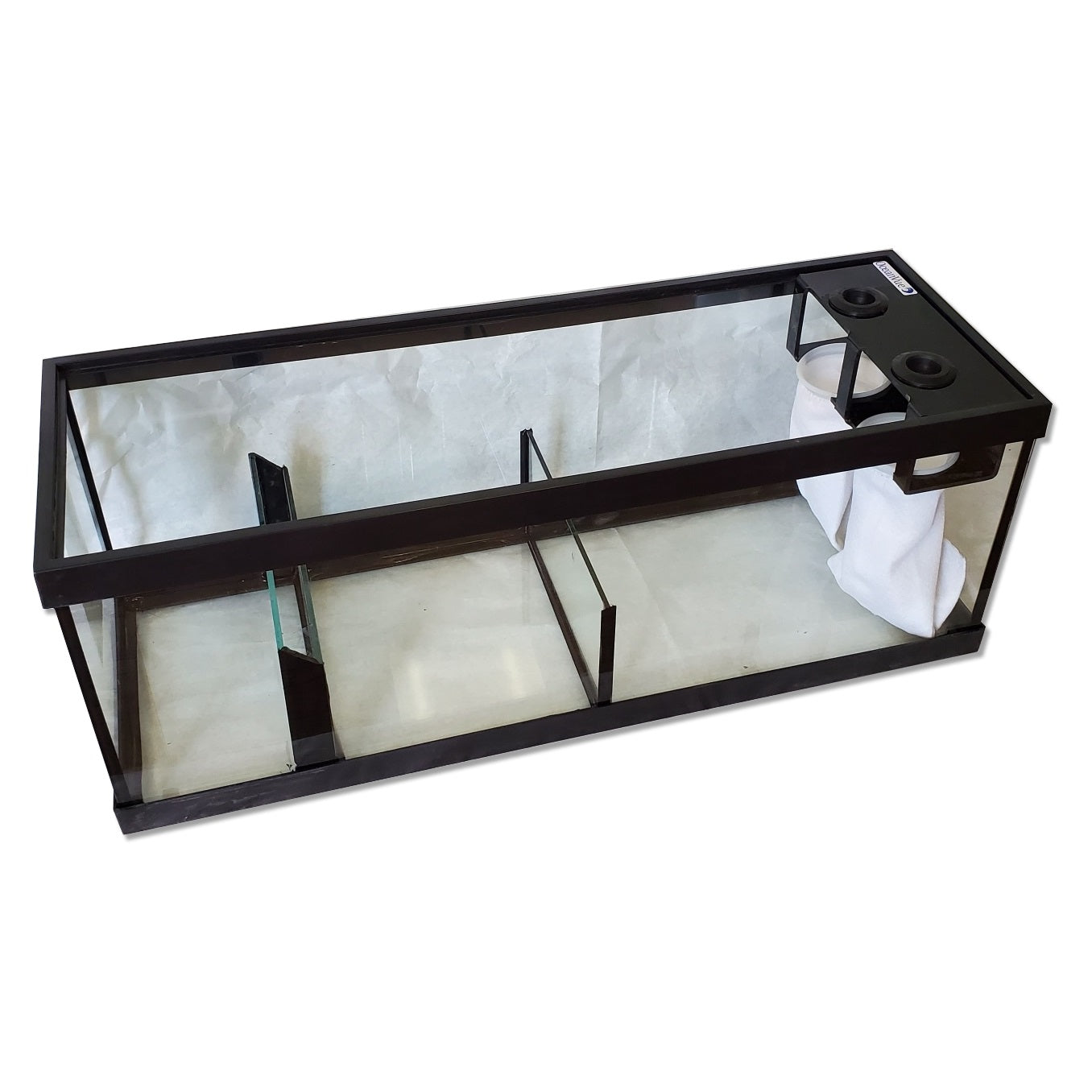 ECO 36 Glass Sump - Black