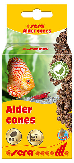Sera Alder Cones (50 Count)