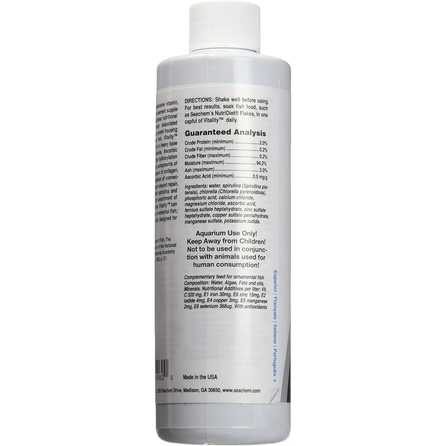 Seachem Vitality - 250ml