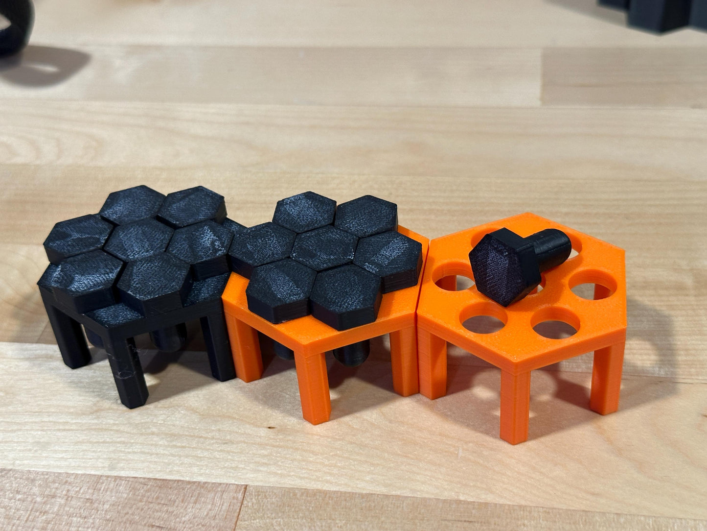 Frag rack for easy propagation of coral
