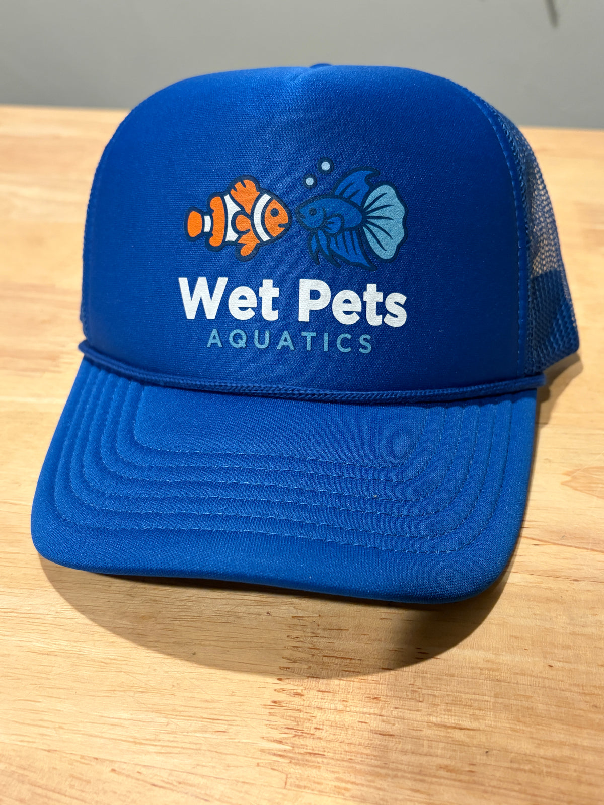 Wet Pets screen printed ball cap/hat