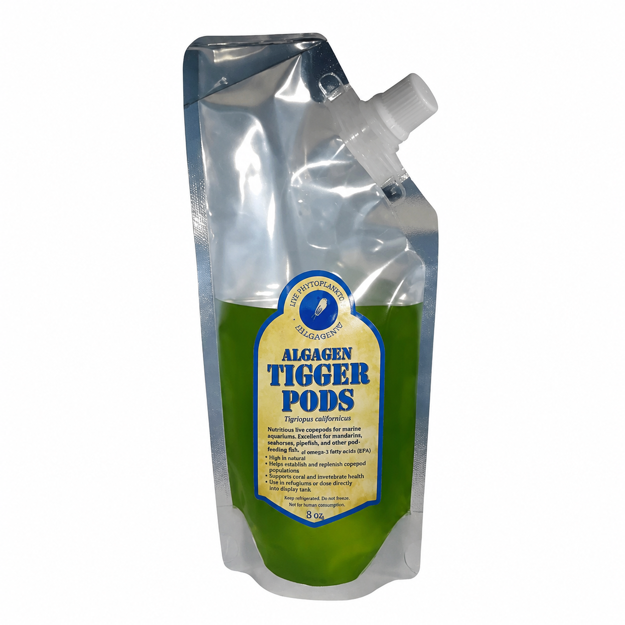 AlgaGen Tigger (Tigrio) Pods - 8 oz
