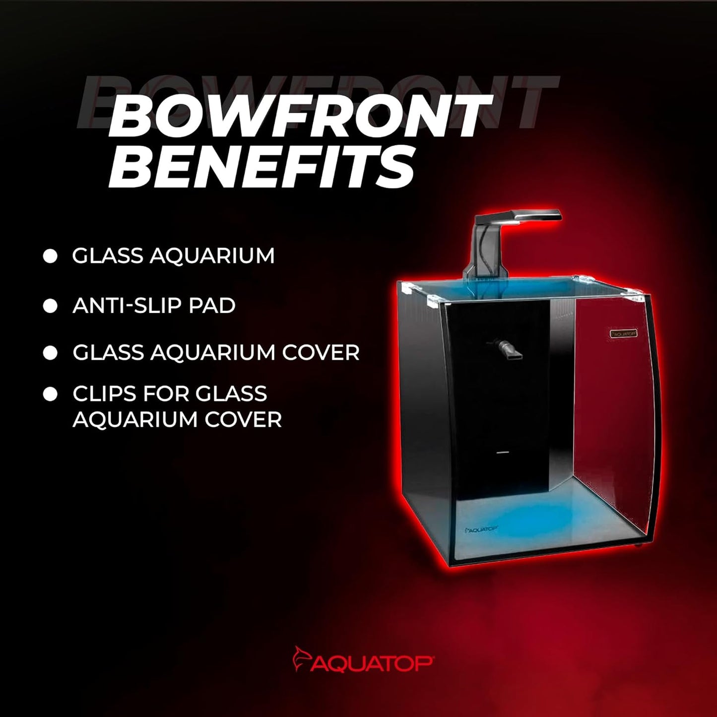 Aquatop 5 Gallon All-in-One Aquarium Kit
