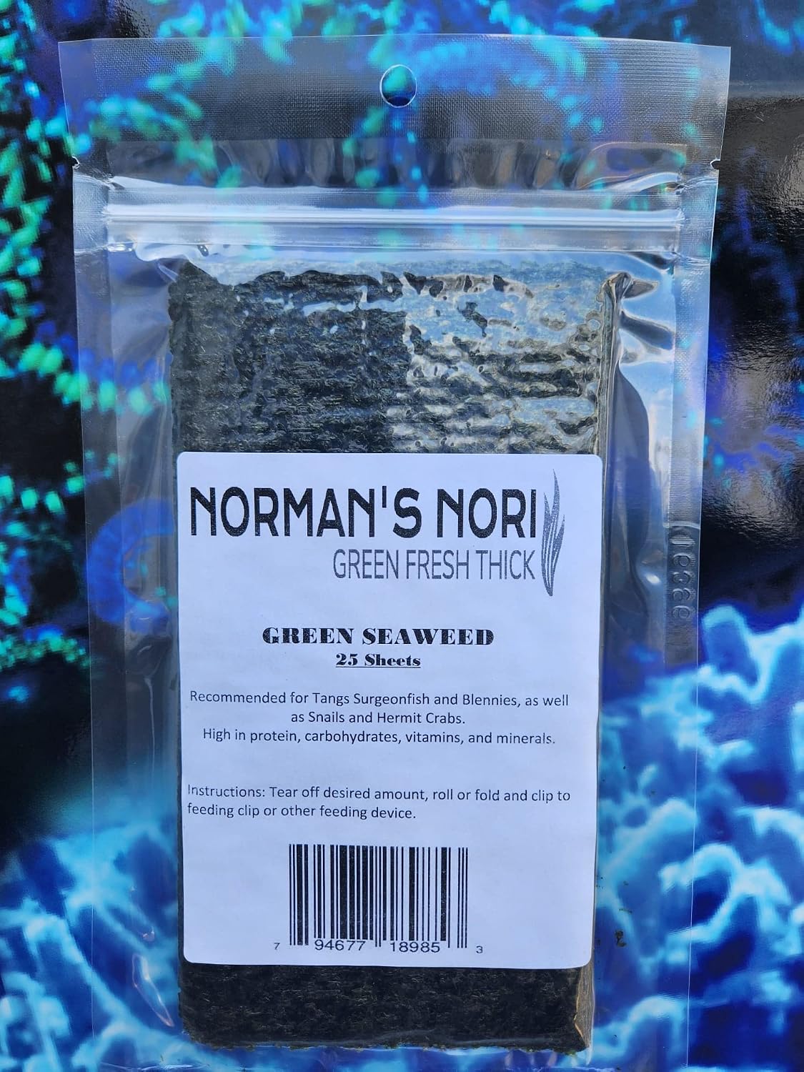 Seaweed Nori Blend - 25 sheets
